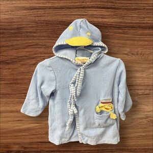 Sunshine Baby OS Blue Hooded Snap RobewDuck Design. GUC. Ofrs wlcm. 15%offw2+bdl